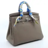 Handtas, Hermès – foto 3 – kavel bij Domeinen Roerende Zaken