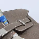 Handtas, Hermès – foto 24 – kavel bij Domeinen Roerende Zaken