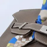 Handtas, Hermès – foto 25 – kavel bij Domeinen Roerende Zaken