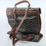 Rugtas, Goyard – foto 7 – kavel bij Domeinen Roerende Zaken