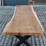 Boomstam eettafel – foto 5 – kavel bij Onlineveilingmeester, Raalte