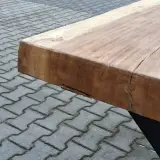 Boomstam eettafel – foto 9 – kavel bij Onlineveilingmeester, Raalte