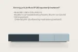 TV-meubel + lowboard, RAAT, Musa 280 SP, Aquamarijn – foto 2 – kavel bij Onlineveilingmeester, Raalte