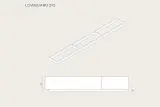 TV-meubel + lowboard, RAAT, Musa 140 SP, Haver – foto 4 – kavel bij Onlineveilingmeester, Raalte