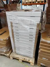 5x Infrarood paneel, Ecosun, Type U | 400 Watt, Wit, 2024 – foto 6 – kavel bij Onlineveilingmeester, Raalte