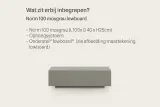 Tv-meubel, mos + lowboard, RAAT, Norm 100, mos – foto 2 – kavel bij Onlineveilingmeester, Raalte