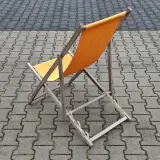 Ca. 63x houten strandstoel met gekleurde zitting | rood, oranje en geel – foto 3 – kavel bij Onlineveilingmeester, Raalte