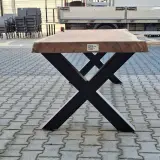 Boomstam eettafel – foto 7 – kavel bij Onlineveilingmeester, Raalte