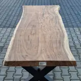 Boomstam eettafel – foto 8 – kavel bij Onlineveilingmeester, Raalte