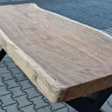 Boomstam eettafel – foto 9 – kavel bij Onlineveilingmeester, Raalte