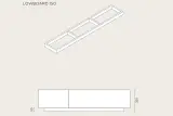 Tv-meubel, RAAT, Halm 150 OV, zwart, met lowboard en 1 cocon – foto 4 – kavel bij Onlineveilingmeester, Raalte