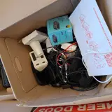 2x Pallet met diversen; Sfeerartikelen, kantoorbenodigdheden, multimedia – foto 11 – kavel bij Onlineveilingmeester, Raalte