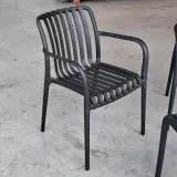 Tuinset, Bistro, Zwart – foto 3 – kavel bij Onlineveilingmeester, Raalte