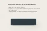 Tv-meubel, RAAT, Musa 140 SP, Aquamarijn, met lowboard – foto 2 – kavel bij Onlineveilingmeester, Raalte