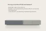 Tv-meubel, RAAT, Musa 280 SP, Vezel, met lowboard – foto 2 – kavel bij Onlineveilingmeester, Raalte