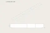 Tv-meubel, RAAT, Musa 280 SP, Vezel, met lowboard – foto 4 – kavel bij Onlineveilingmeester, Raalte