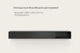 Tv-meubel, RAAT, Musa 280 SP, Zacht zwart, met lowboard – foto 2 – kavel bij Onlineveilingmeester, Raalte