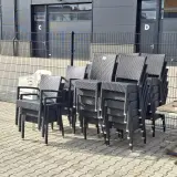 Ca. 35x Terrasstoel, Zwart – foto 2 – kavel bij Onlineveilingmeester, Raalte