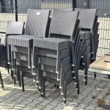 Ca. 35x Terrasstoel, Zwart – foto 3 – kavel bij Onlineveilingmeester, Raalte