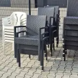 Ca. 35x Terrasstoel, Zwart – foto 5 – kavel bij Onlineveilingmeester, Raalte