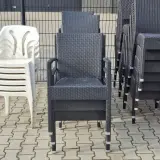 Ca. 35x Terrasstoel, Zwart – foto 6 – kavel bij Onlineveilingmeester, Raalte