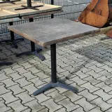 9x Horecatafel met zwart onderstel – foto 3 – kavel bij Onlineveilingmeester, Raalte