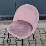Ca. 25x velvet horecastoelen – roze & beige/grijs – foto 7 – kavel bij Onlineveilingmeester, Raalte
