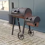 Houtskool barbecue, El Fuego – foto 3 – kavel bij Onlineveilingmeester, Raalte
