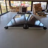 4x Zonnepaneel met frame, CanadianSolar, CS6R-400MS – foto 3 – kavel bij Onlineveilingmeester, Raalte