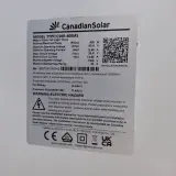 4x Zonnepaneel met frame, CanadianSolar, CS6R-400MS – foto 7 – kavel bij Onlineveilingmeester, Raalte