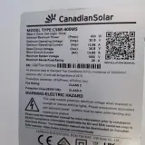4x Zonnepaneel met frame, CanadianSolar, CS6R-400MS – foto 8 – kavel bij Onlineveilingmeester, Raalte