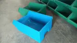 Ca. 63x Grote Magazijnbakken, Overtoom, Groen/blauw – foto 5 – kavel bij Onlineveilingmeester, Raalte