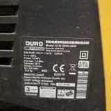 Hogedrukreiniger met slanghaspel, Duro, Q1W-SP05-220, 2019 – foto 5 – kavel bij Onlineveilingmeester, Raalte