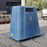 Papiercontainer, Plastic Omnium – kavel bij Onlineveilingmeester, Raalte