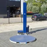 Palletwikkelaar, Robopac, Ecoplat base FRO, 2014 – foto 4 – kavel bij Onlineveilingmeester, Raalte