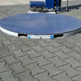 Palletwikkelaar, Robopac, Ecoplat base FRO, 2014 – foto 5 – kavel bij Onlineveilingmeester, Raalte