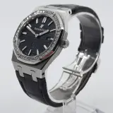 Dames polshorloge, Audemars Piguet, Royal Oak 67651ST,ZZ.D002CR.01 – foto 2 – kavel bij Domeinen Roerende Zaken