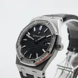 Dames polshorloge, Audemars Piguet, Royal Oak 67651ST,ZZ.D002CR.01 – foto 9 – kavel bij Domeinen Roerende Zaken