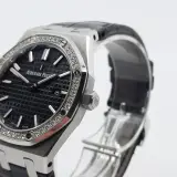 Dames polshorloge, Audemars Piguet, Royal Oak 67651ST,ZZ.D002CR.01 – foto 10 – kavel bij Domeinen Roerende Zaken