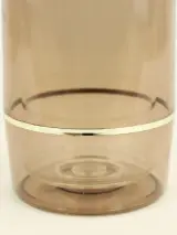 Vintage SPONG ijsemmer / ijskoeler – rookbruin – Made in England – foto 3 – kavel bij De Kringwinkel, Antwerpen