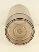 Vintage SPONG ijsemmer / ijskoeler – rookbruin – Made in England – foto 5 – kavel bij De Kringwinkel, Antwerpen