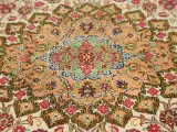 Prachtig handgeknoopt Perzisch tapijt - vermoedelijk Tabriz - 153 x 100 cm – foto 4 – kavel bij De Kringwinkel, Antwerpen