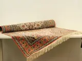 Prachtig handgeknoopt Perzisch tapijt - vermoedelijk Tabriz - 153 x 100 cm – foto 9 – kavel bij De Kringwinkel, Antwerpen