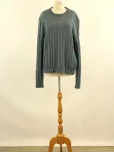 Gucci kabeltrui in blauwgrijs - maat L - Made in Italy - unisex – foto 2 – kavel bij De Kringwinkel, Antwerpen