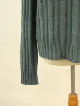 Gucci kabeltrui in blauwgrijs - maat L - Made in Italy - unisex – foto 4 – kavel bij De Kringwinkel, Antwerpen