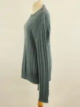 Gucci kabeltrui in blauwgrijs - maat L - Made in Italy - unisex – foto 5 – kavel bij De Kringwinkel, Antwerpen