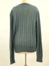 Gucci kabeltrui in blauwgrijs - maat L - Made in Italy - unisex – foto 6 – kavel bij De Kringwinkel, Antwerpen