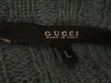 Gucci kabeltrui in blauwgrijs - maat L - Made in Italy - unisex – foto 7 – kavel bij De Kringwinkel, Antwerpen