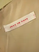 JUST IN CASE - Prachtige jurk met romantische natuurprint - Belgische designer – foto 8 – kavel bij De Kringwinkel, Antwerpen