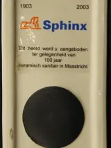Koninklijke Sphinx spaarpot - 100-jarig bestaan – foto 5 – kavel bij De Kringwinkel, Antwerpen